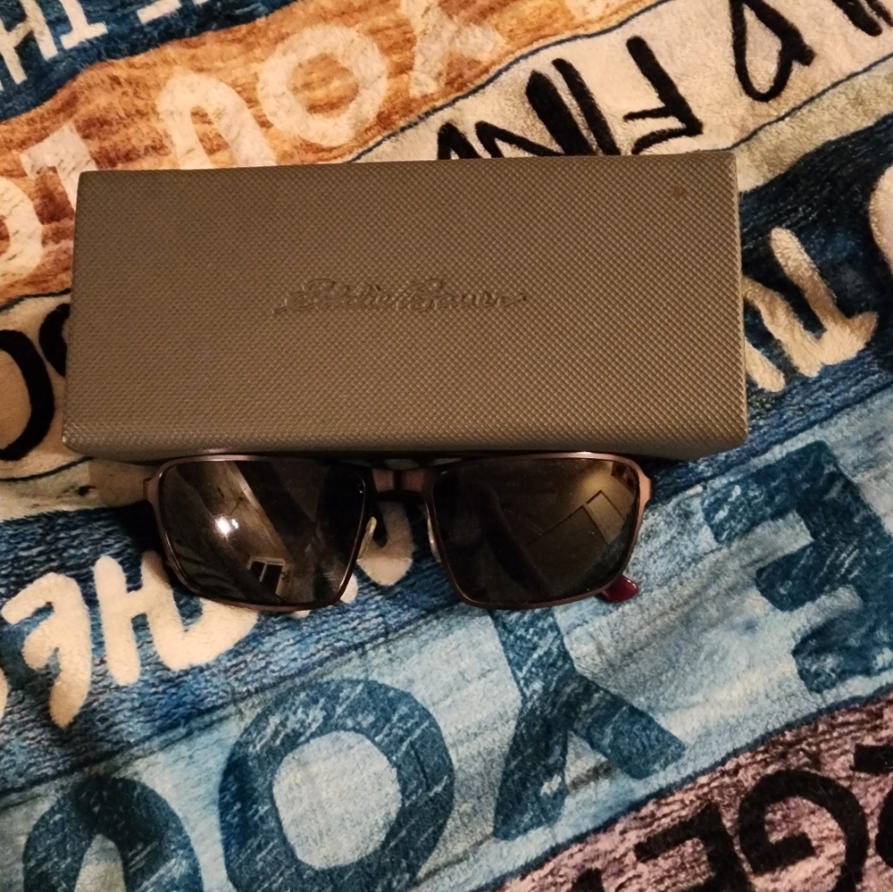Eddie Bauer Sunglasses with Case